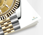 Rolex Sky-Dweller 42mm, Oystersteel and 18k Yellow Gold, Ref# 326933-0004 - Image 4