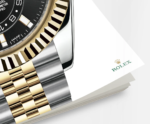 Rolex Sky-Dweller 42mm, Oystersteel and 18k Yellow Gold, Ref# 326933-0005 - Image 6