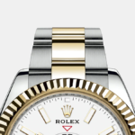 Rolex Sky-Dweller 42mm, Oystersteel and 18k Yellow Gold, Ref# 326933-0009 - Image 5