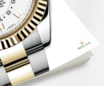 Rolex Sky-Dweller 42mm, Oystersteel and 18k Yellow Gold, Ref# 326933-0009 - Image 6