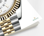 Rolex Sky-Dweller 42mm, Oystersteel and 18k Yellow Gold, Ref# 326933-0010 - Image 6