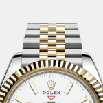 Rolex Sky-Dweller 42mm, Oystersteel and 18k Yellow Gold, Ref# 326933-0010 - Image 5