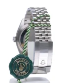 Rolex Sky Dweller Black Dial 18K White Gold Bezel Steel Jubilee Men’s Watch 3100034 - Image 2