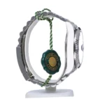 Rolex Sky Dweller Black Dial 18K White Gold Bezel Steel Jubilee Men’s Watch 3100034 - Image 3