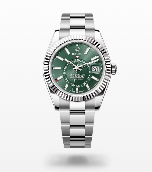rolex-sky-dweller-green-dial-automatic-42mm-men8217s-watch-336934-0001-fiogs.png Rolex Sky-Dweller Green Dial Automatic 42mm Men’s Watch 336934-0001 - Image 1
