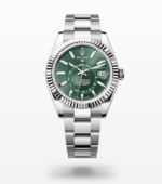 Rolex Sky-Dweller Green Dial Automatic 42mm Men’s Watch 336934-0001 - Image 2