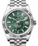 Rolex Sky-Dweller Green Dial Automatic 42mm Men’s Watch 336934-0001 - Image 3
