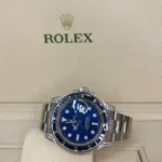 Rolex Submariner Date 116659 SABR 18K White Gold Diamonds Sapphires UNWORN - Image 6