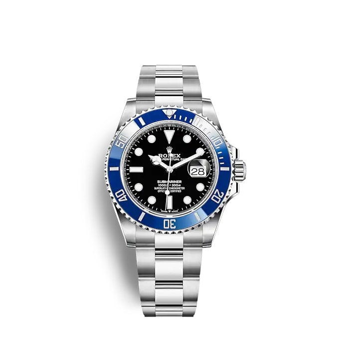 rolex-submariner-date-18-ct-white-gold-ref-126619lb-0003-uar27.jpg Rolex Submariner Date 18 ct white gold Ref# 126619LB-0003 - Image 1