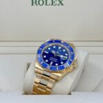 Rolex Submariner Date, 18k Yellow Gold, 41mm, Ref# 126618lb-0002 - Image 9