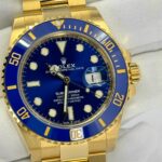 Rolex Submariner Date, 18k Yellow Gold, 41mm, Ref# 126618lb-0002 - Image 8
