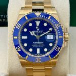 Rolex Submariner Date, 18k Yellow Gold, 41mm, Ref# 126618lb-0002 - Image 11