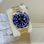 Rolex Submariner Date, 18k Yellow Gold, 41mm, Ref# 126618lb-0002 - Image 5