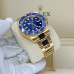 Rolex Submariner Date, 18k Yellow Gold, 41mm, Ref# 126618lb-0002 - Image 4
