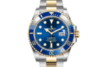 Rolex Submariner Date Oyster, 41 mm, Oystersteel m126613lb-0002
