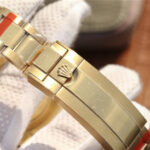 Rolex Submariner Golden Blue / Red Diamond Black Dial 40mm - Image 4