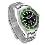 Rolex Submariner Green 50th Anniversary Steel Mens Watch 16610LV - Image 4