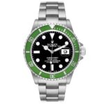 Rolex Submariner Green 50th Anniversary Steel Mens Watch 16610LV - Image 2
