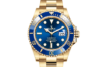Rolex Submariner M126618LB-0002 Oyster, 41 mm, yellow gold
