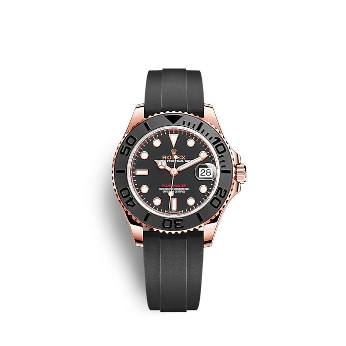 rolex-yacht-master-everose-gold-ref-268655-0010-2ydnr.jpg Rolex Yacht-Master Everose gold Ref# 268655-0010 - Image 1