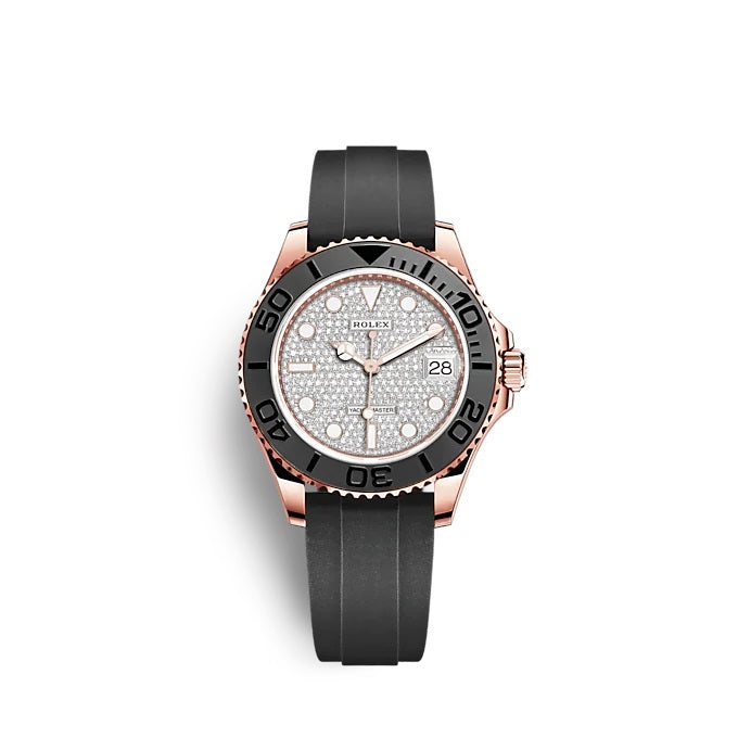 rolex-yacht-master-everose-gold-ref-268655-0013-p9x85.jpg Rolex Yacht-Master Everose gold Ref# 268655-0013 - Image 1