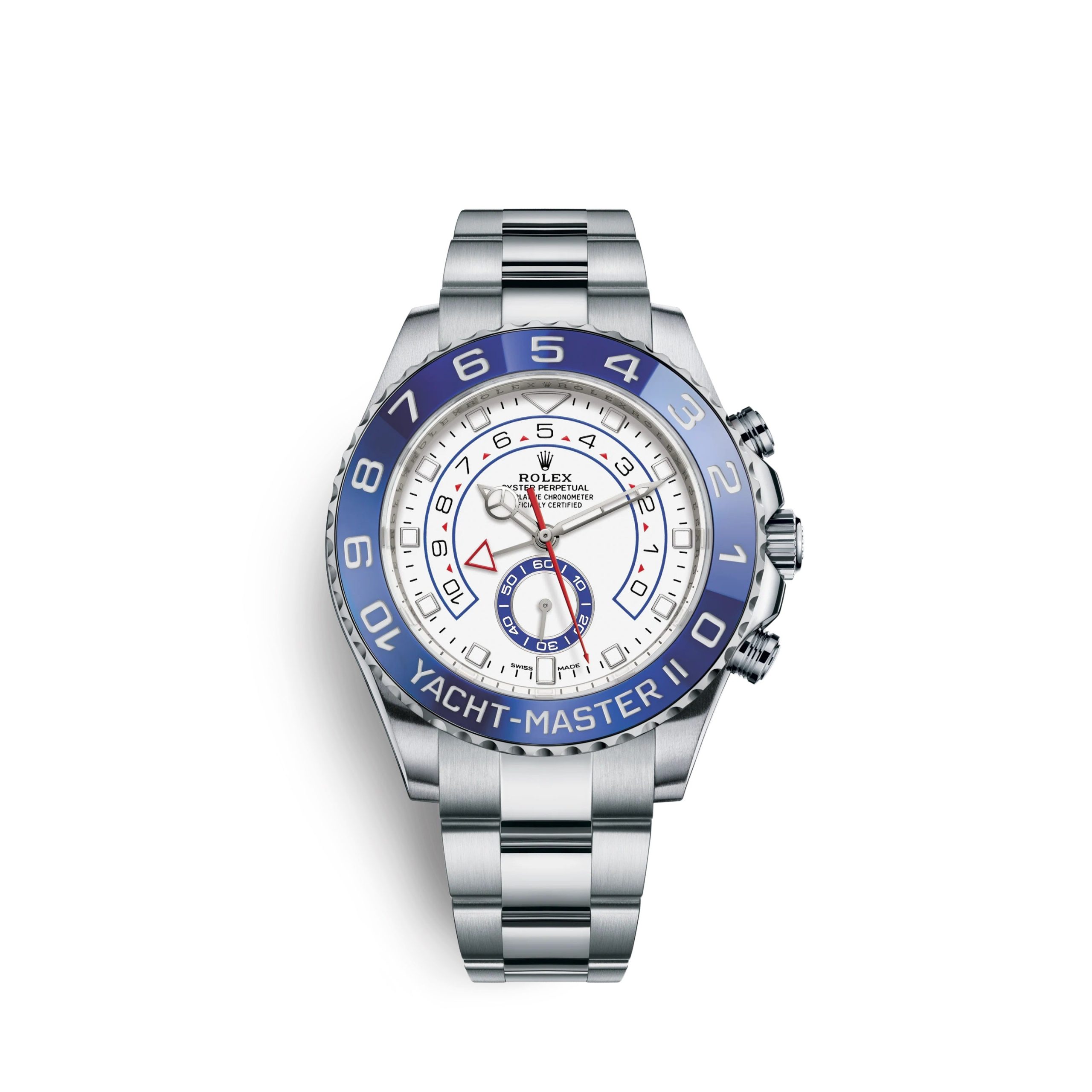 rolex-yacht-master-ii-oystersteel-44mm-ref-116680-0002-e9oox.jpg Rolex Yacht-Master II, Oystersteel, 44mm, Ref# 116680-0002 - Image 1