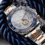 Rolex Yacht-Master II, Stainless Steel and 18k Everose Gold, 44mm, Ref# 116681-0002 - Image 9