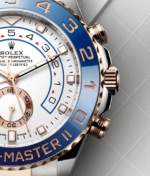 Rolex Yacht-Master II, Stainless Steel and 18k Everose Gold, 44mm, Ref# 116681-0002 - Image 8