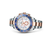 Rolex Yacht-Master II Two Tone Steel Rose Gold White Dial Watch 116681-0002 - Image 3
