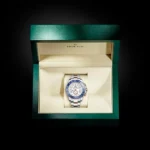 Rolex Yacht-Master II Two Tone Steel Rose Gold White Dial Watch 116681-0002 - Image 4