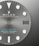 Rolex Yacht-Master Oystersteel and platinum Ref# 268622-0002 - Image 5