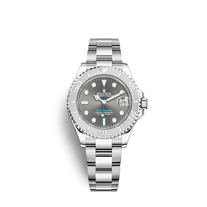 rolex-yacht-master-oystersteel-and-platinum-ref-268622-0002-z9a8q.jpg Rolex Yacht-Master Oystersteel and platinum Ref# 268622-0002 - Image 1