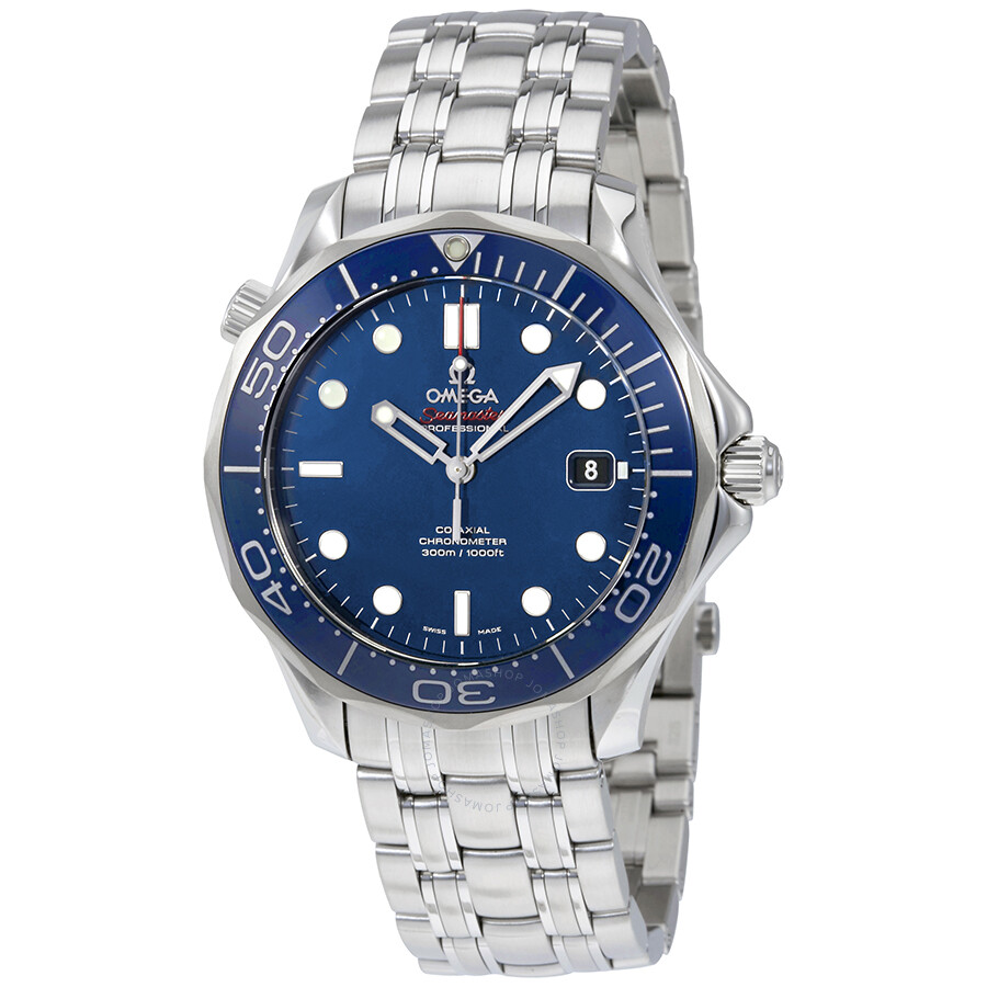 seamaster-automatic-chronometer-blue-dial-men8217s-watch-o8fzt.jpg Seamaster Automatic Chronometer Blue Dial Men’s Watch - Image 1