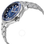 Seamaster Automatic Chronometer Blue Dial Men’s Watch - Image 3