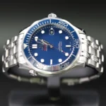 Seamaster Automatic Chronometer Blue Dial Men’s Watch - Image 5