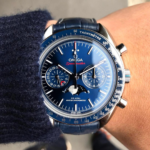 Speedmaster Moonphase Co-Axial Master Chronometer Chronograph Mens Watch - Image 4