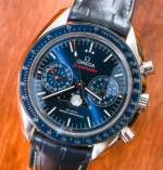 Speedmaster Moonphase Co-Axial Master Chronometer Chronograph Mens Watch - Image 7