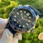 Omega Seamaster diver 300 blue Ref. 210.32.42.20.03.001 – Free Shipping | Minimalist & Luxury Design - Image 3