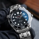 Omega Seamaster Diver 300M Co-Axial Master Ref. 210.30.42.20.01 Watch – Free Shipping | Minimalist & Luxury Design | Perfect Gift for Him - Image 4