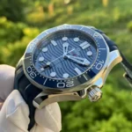 Omega Seamaster diver 300 blue Ref. 210.32.42.20.03.001 – Free Shipping | Minimalist & Luxury Design - Image 4