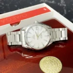 Omega Seamaster Aqua Terra Co-Axial Steel Ref. 231.10.39.21.55.001 Watch – Free Shipping | Minimalist & Luxury Design | Perfect Gift for Him - Image 3