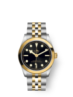 Tudor Black Bay 31 S&G, Stainless Steel and 18k Yellow Gold, Ref# M79603-0001