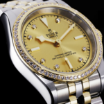 Tudor Black Bay 36 S&G, 316L Stainless Steel, 18k Yellow Gold and Diamonds, Ref# M79653-0007 - Image 4