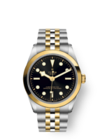 Tudor Black Bay 36 S&G, 316L Stainless Steel and 18k Yellow Gold, Ref# M79643-0001