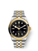 Tudor Black Bay 36 S&G, 316L Stainless Steel and 18k Yellow Gold, Ref# M79643-0006