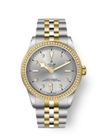 Tudor Black Bay 39 S&G, 316L Stainless Steel, 18k Yellow Gold and Diamonds, Ref# M79673-0006