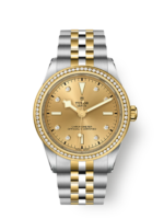 Tudor Black Bay 39 S&G, 316L Stainless Steel, 18k Yellow Gold and Diamonds, Ref# M79673-0007