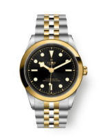 Tudor Black Bay 41 S&G, Stainless Steel and 18k Yellow Gold, Ref# M79683-0001