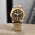 Tudor Black Bay 41 S&G, Stainless Steel and 18k Yellow Gold, Ref# M79683-0001 - Image 4
