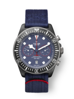 Tudor Pelagos FXD Chrono, Carbon composite, 43mm, Ref# M25807KN-0001